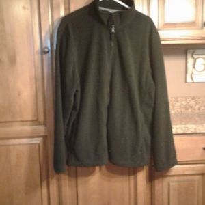 XL starter zip up fleece